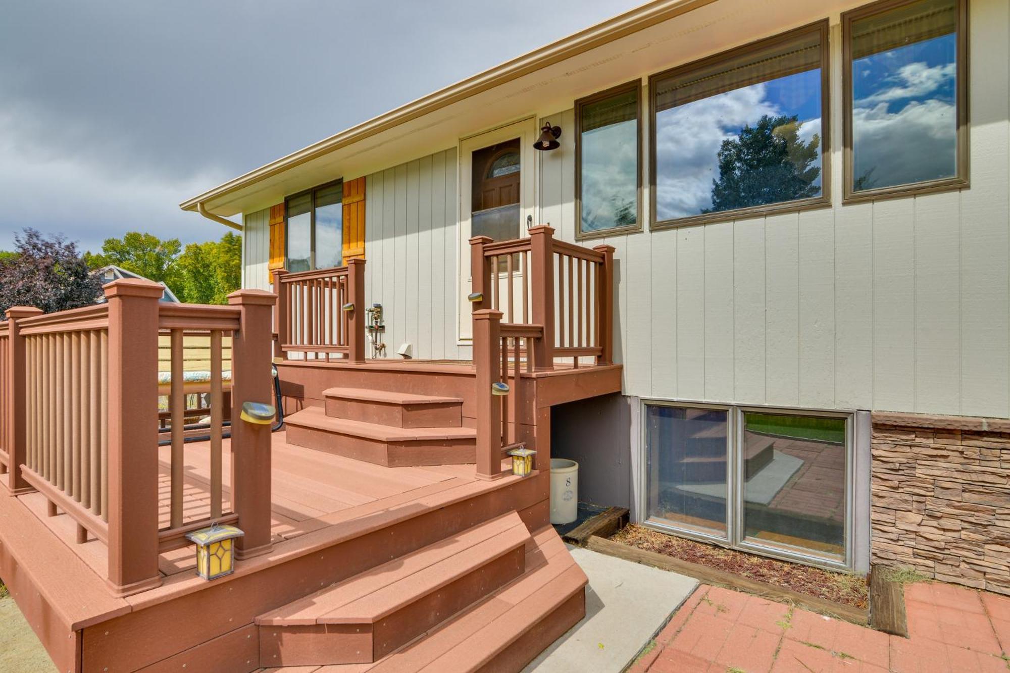 Villa Ranch-Style Retreat In Downtown Buena Vista! Esterno foto