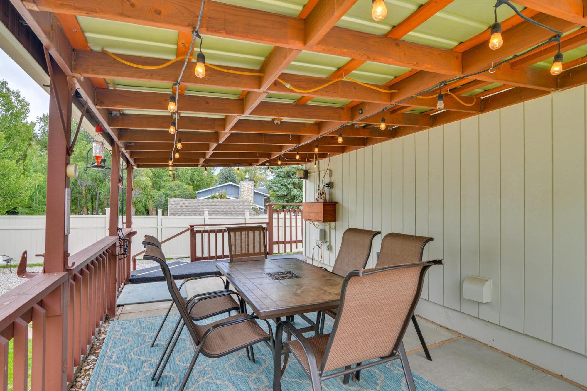 Villa Ranch-Style Retreat In Downtown Buena Vista! Esterno foto