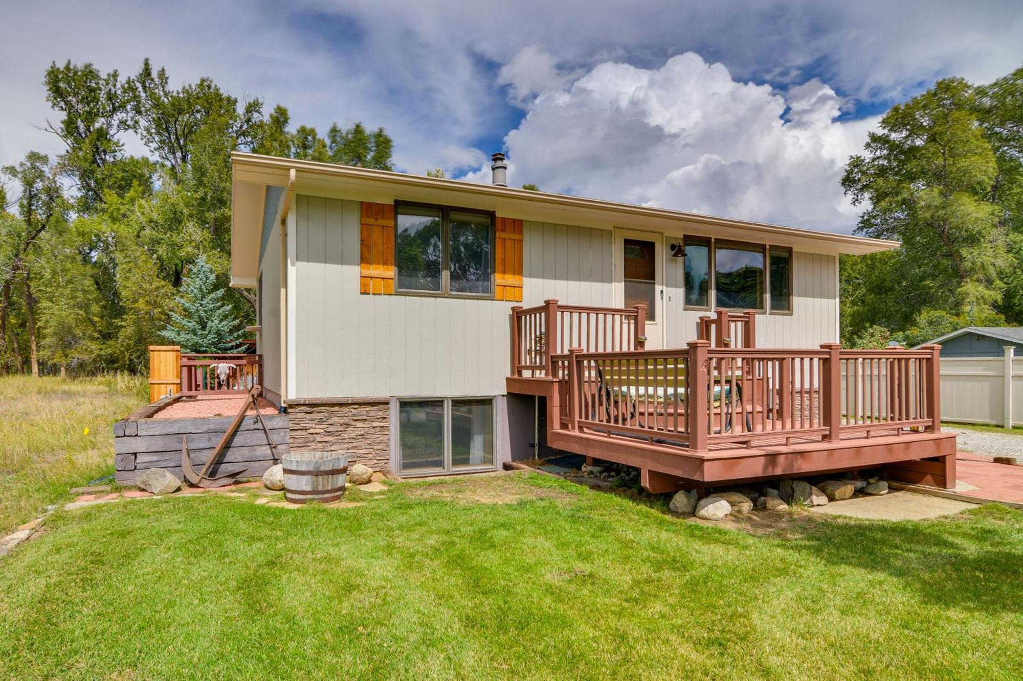 Villa Ranch-Style Retreat In Downtown Buena Vista! Esterno foto