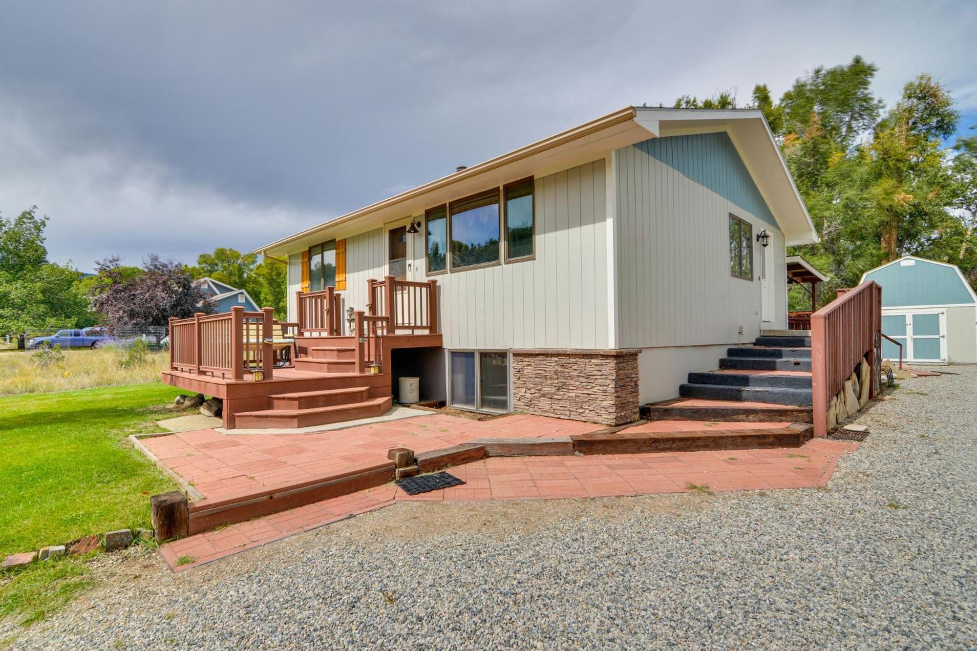 Villa Ranch-Style Retreat In Downtown Buena Vista! Esterno foto
