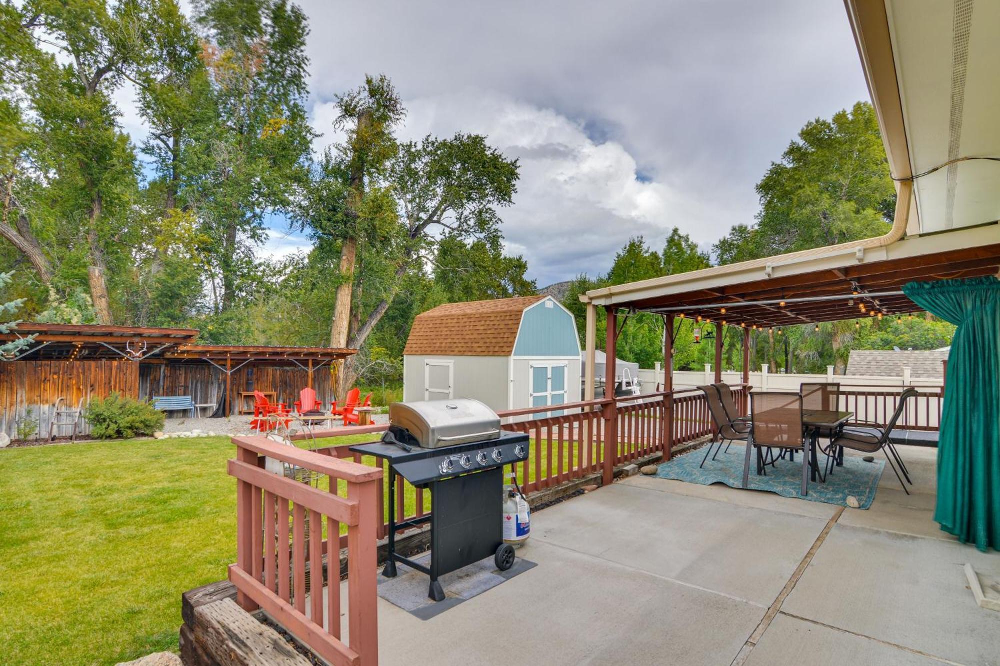 Villa Ranch-Style Retreat In Downtown Buena Vista! Esterno foto