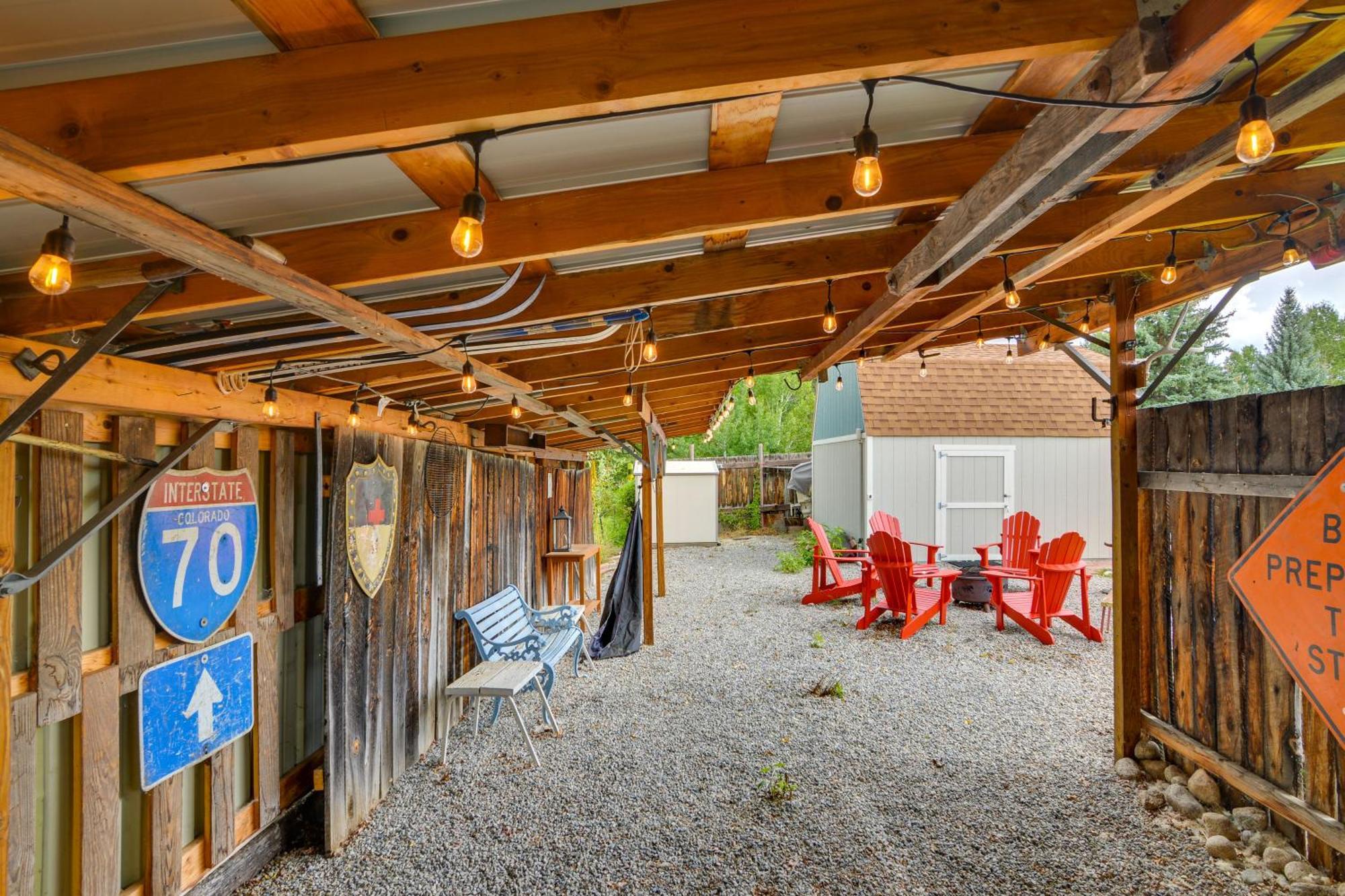 Villa Ranch-Style Retreat In Downtown Buena Vista! Esterno foto
