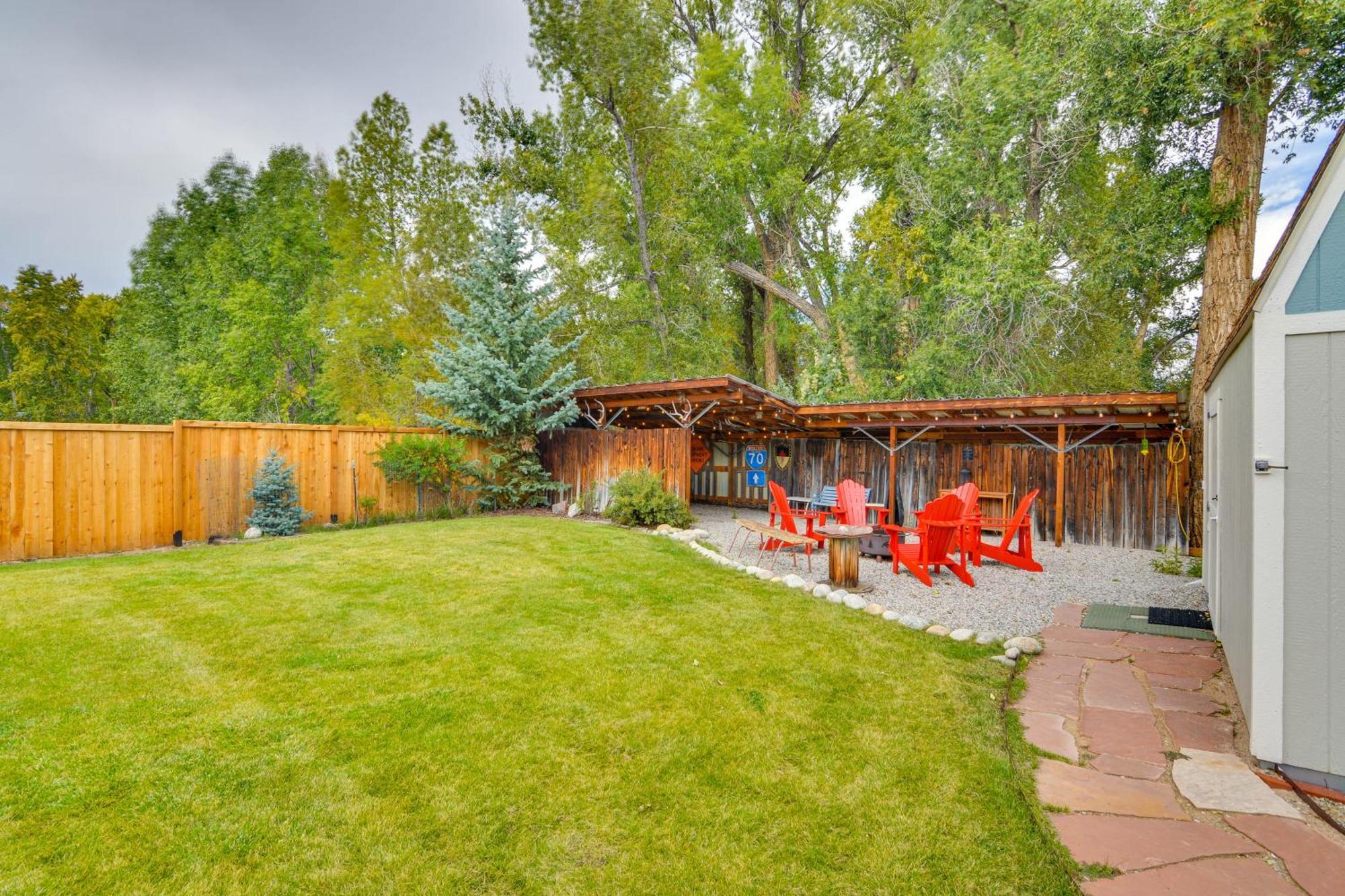 Villa Ranch-Style Retreat In Downtown Buena Vista! Esterno foto