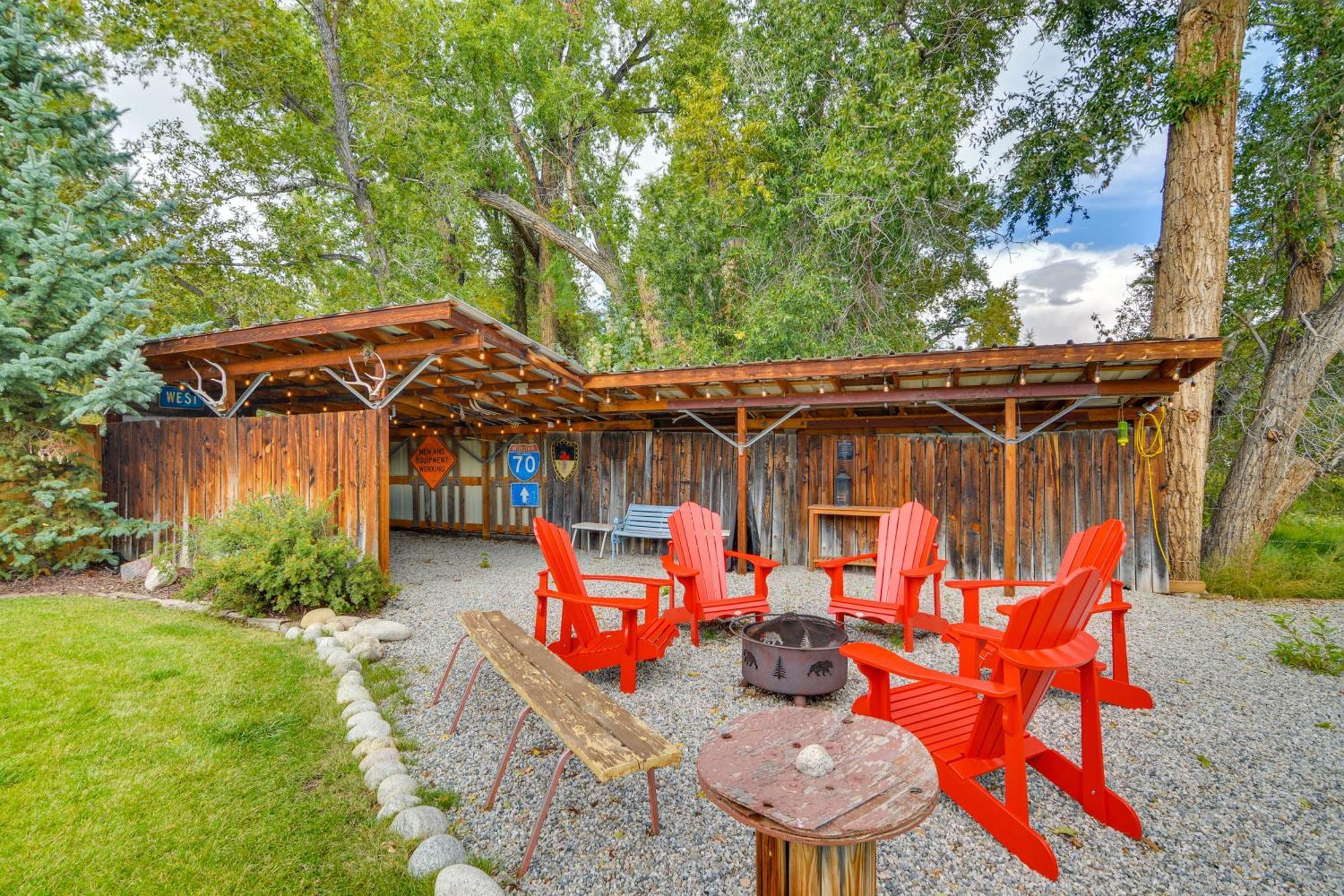 Villa Ranch-Style Retreat In Downtown Buena Vista! Esterno foto