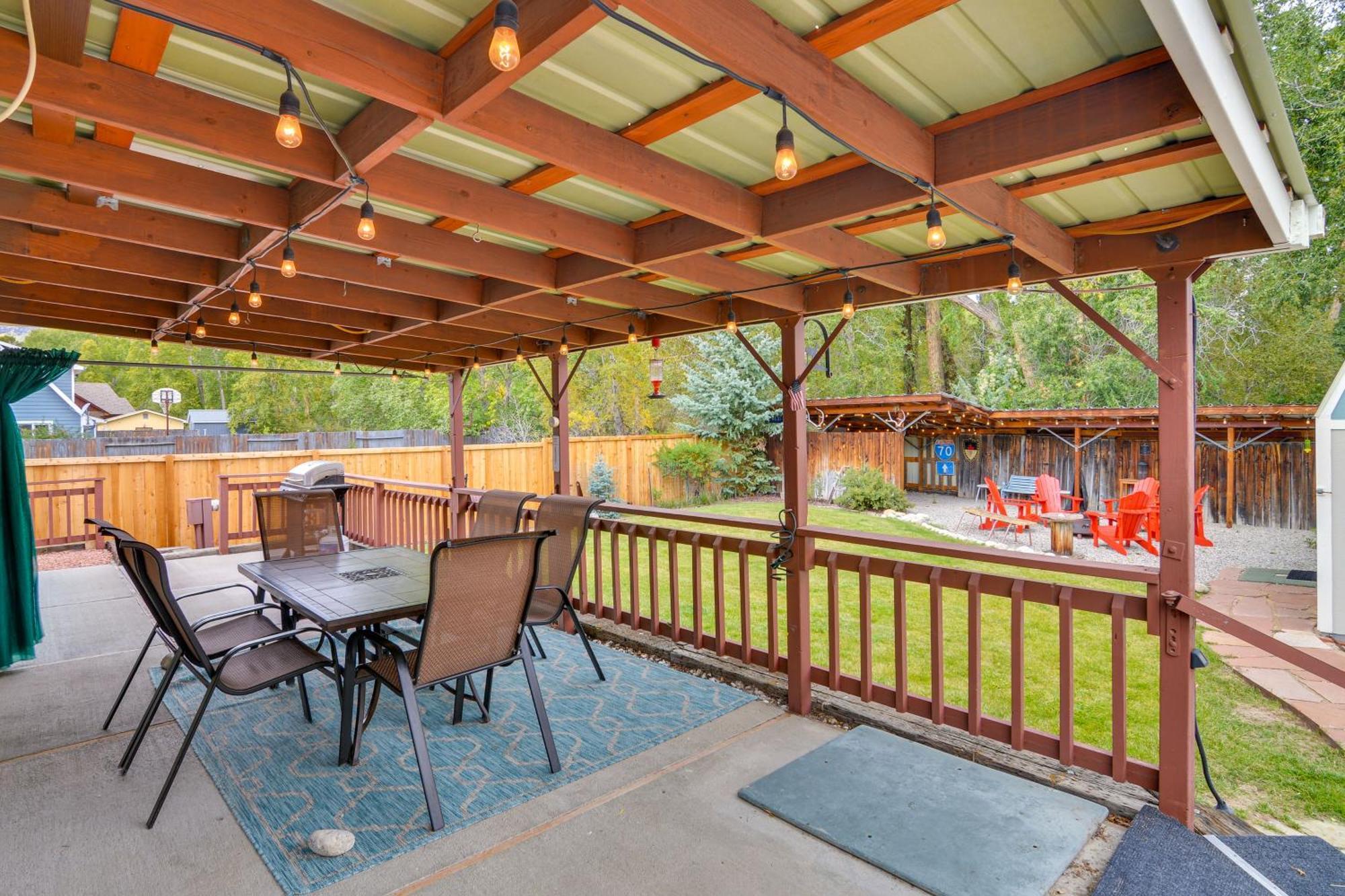 Villa Ranch-Style Retreat In Downtown Buena Vista! Esterno foto