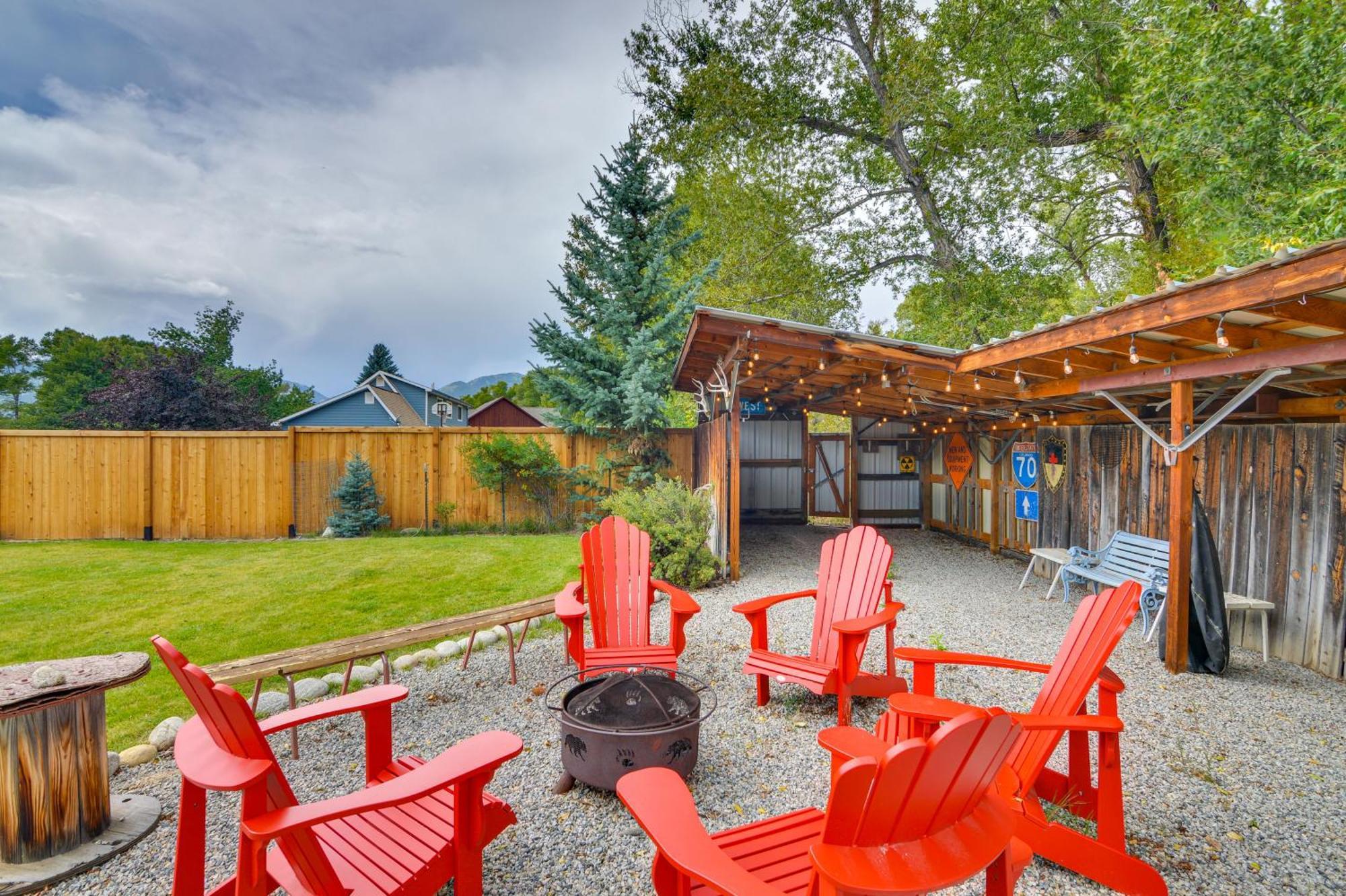 Villa Ranch-Style Retreat In Downtown Buena Vista! Esterno foto